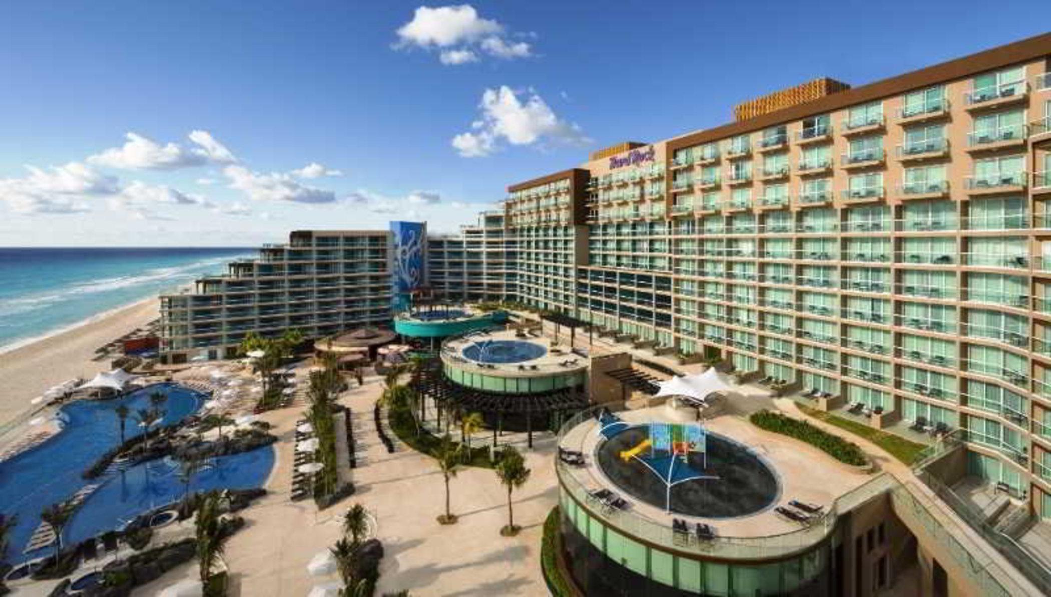 Hard Rock Hotel Cancun Exterior photo