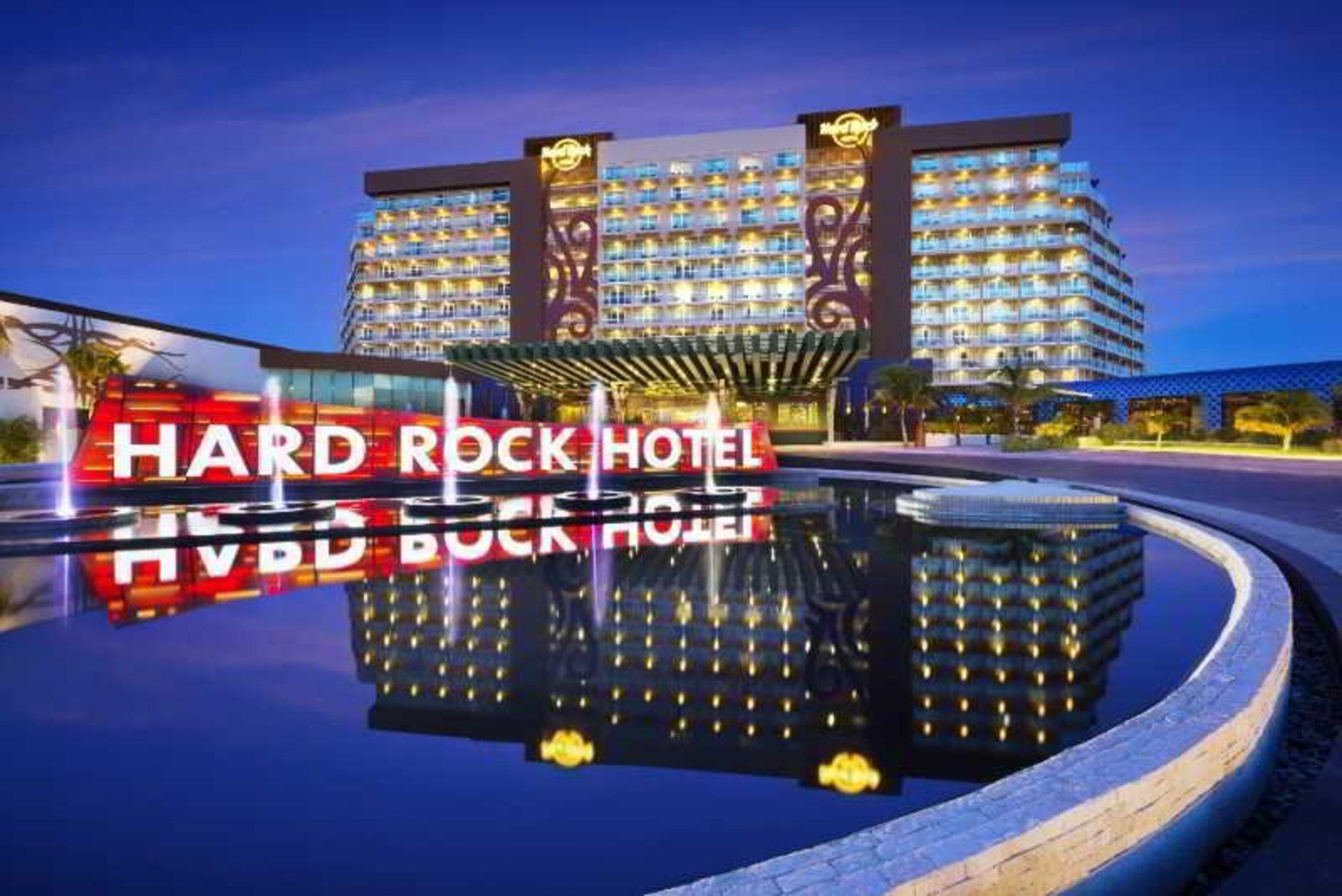 Hard Rock Hotel Cancun Exterior photo
